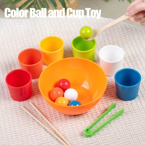Montessori Frühpädagogik-Puzzle-Sortierspielzeug ...