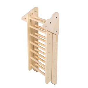 Juguetes de escalada para niños pequeños de 1 a 3 años, juguetes plegables para escalar en interiores, gimnasio de juego Montessori de madera para niños pequeños y niños