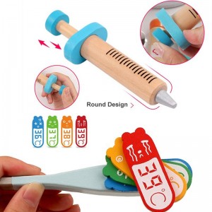 Get Well Doctor's Kit Play Set - 25 peças de brinquedo - Doctor Role Play Set, Doctor Kit para bebês e crianças a partir de 3 anos