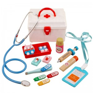 Get Well Doctor's Kit Play Set - 25 peças de brinquedo - Doctor Role Play Set, Doctor Kit para bebês e crianças a partir de 3 anos