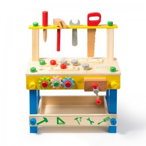 Juego de herramientas de madera para niños de 2 3 4 5 años, juguetes educativos STEM para niños pequeños Montessori juguetes para construcción de 2 años actividades de aprendizaje preescolar regalos para niños niñas de 2 a 4 años 1 a 3 años