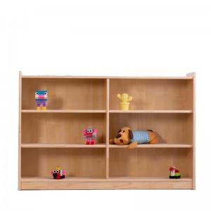 Muebles de estantería de madera para niños: natural, regalo para mayores de 3 años