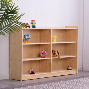Muebles de estantería de madera para niños: natural, regalo para mayores de 3 años