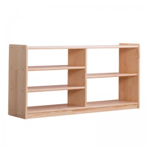 Muebles de estantería de madera para niños: natural, regalo para mayores de 3 años