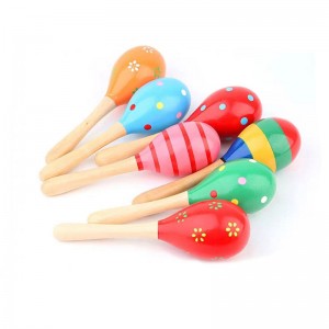 Toddler Musical Instruments Set, Kinds Wooden Percussion Instruments Toys for Kids Playing Preschool Education, Early Learning Baby Musical Toys for Boys and Girls Gift