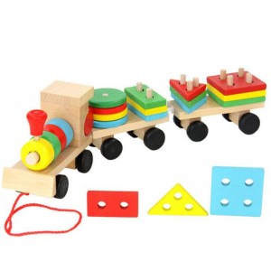 Juguetes de madera para niños pequeños, clasificador de formas y juguetes de madera apilables, juguetes de rompecabezas para niños de 1, 2 y 3 años, juguetes educativos preescolares, para niños