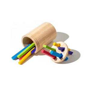 Color Shape Sorting Cognition Cup Suitable for Children 3 Ages+ Early Educational Kids Montessori Educational Toy