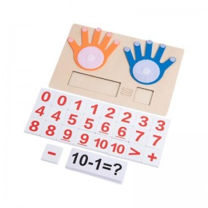 Children’s Early Education Digital Teaching Aids Mathematics Enlightenment Finger Counting Toys Educational Math Toys