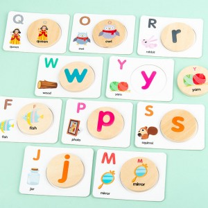 Zahlen- und Alphabet-Lernkarten für Kleinkinder von 3–5 Jahren, ABC-Montessori-Lernspielzeug, Geschenke für 3-, 4-5-jährige Vorschul-Lernaktivitäten, Holzbuchstaben, Tier-Lernkarten, Puzzlespiel