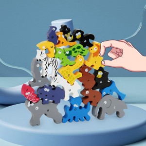 Animal Parade A to Z Puzzle and Playset – Educational Wooden Alphabet Puzzle – 2 and Up