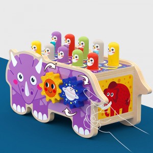 Juguete de madera para golpear con martillo para niños de más de 12 meses, juguetes Montessori para bebés de más de 1 año, juguete de desarrollo temprano, regalos para niños de 1 a 2 años