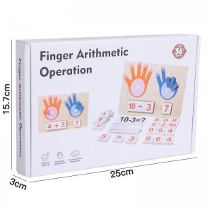 Children’s Early Education Digital Teaching Aids Mathematics Enlightenment Finger Counting Toys Educational Math Toys