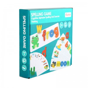 Drewniane puzzle dla małych dzieci 1-3, zabawki dla maluchów Prezenty dla 1 2 3 lat chłopcy dziewczęta, puzzle dla maluchów nauka edukacyjne zabawki w kształcie zwierząt alfabet pisownia puzzle zabawki dla przedszkolaków