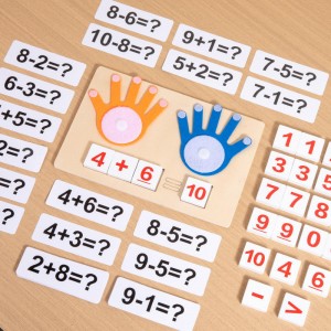 Children’s Early Education Digital Teaching Aids Mathematics Enlightenment Finger Counting Toys Educational Math Toys