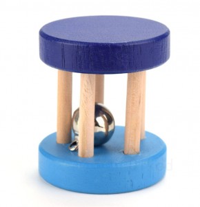 Promise Babe Natural Infantil Gimnasio Sonajero De Madera Orgánica Campanas De Madera Sonajeros Regalos De Ducha De Enfermería