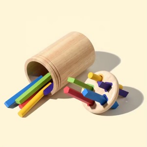 Color Shape Sorting Cognition Cup Suitable for Children 3 Ages+ Early Educational Kids Montessori Educational Toy