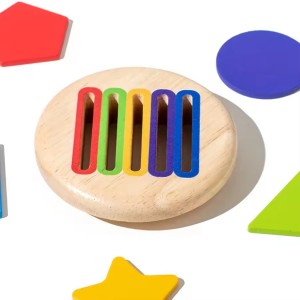 Baby Montessori Toys Shape Sorting Cognition Cup Suitable for Babies Over Three Years Old Early Education Puzzle Wooden Toys