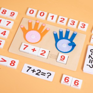Children’s Early Education Digital Teaching Aids Mathematics Enlightenment Finger Counting Toys Educational Math Toys